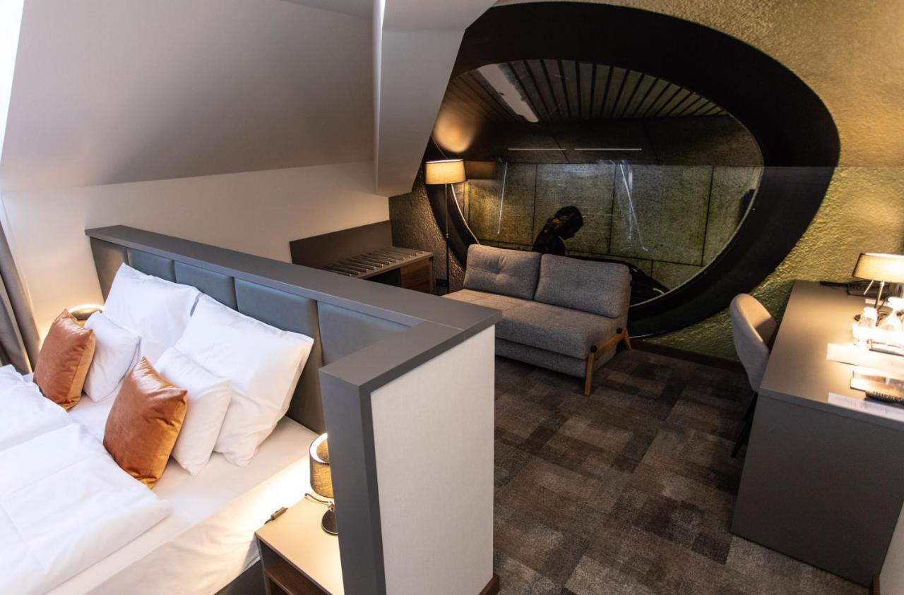 Artis Boutique Hotel Szombathely Eksteriør billede