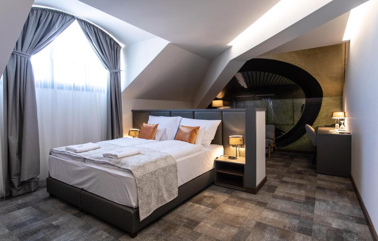 Artis Boutique Hotel Szombathely Eksteriør billede