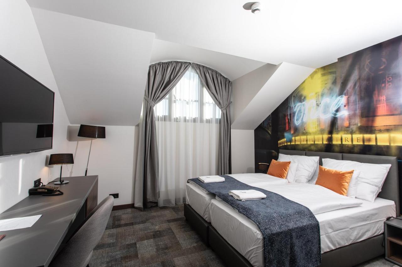Artis Boutique Hotel Szombathely Eksteriør billede